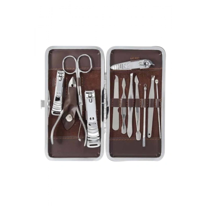 VipMarketim 12 Parça Manikür Pedikür Seti