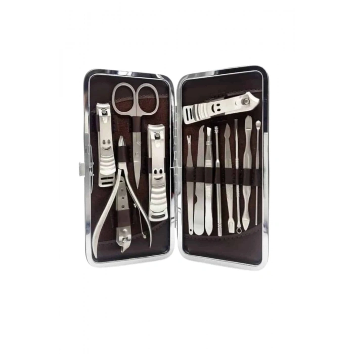 VipMarketim 12 Parça Manikür Pedikür Seti
