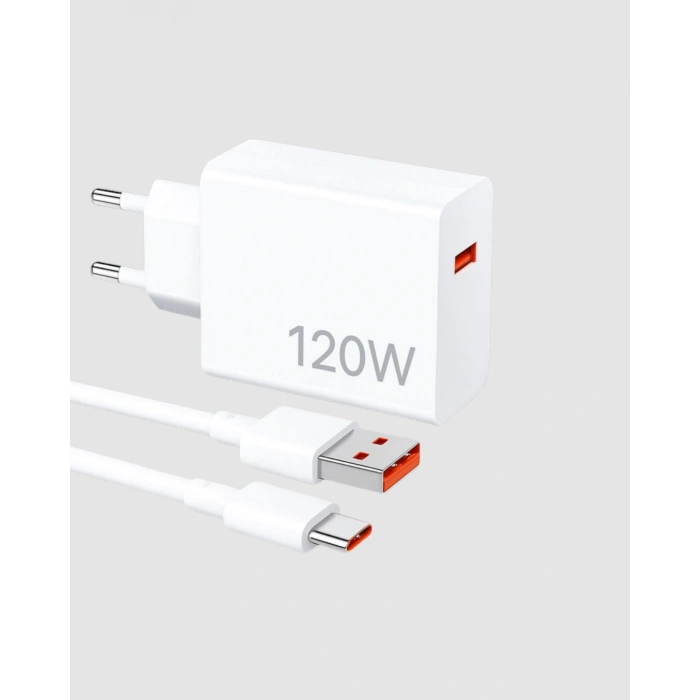 VipMarketim 120W Type-C Hızlı Şarj Adaptörü – Akıllı Koruma ve Turbo Güç Desteği