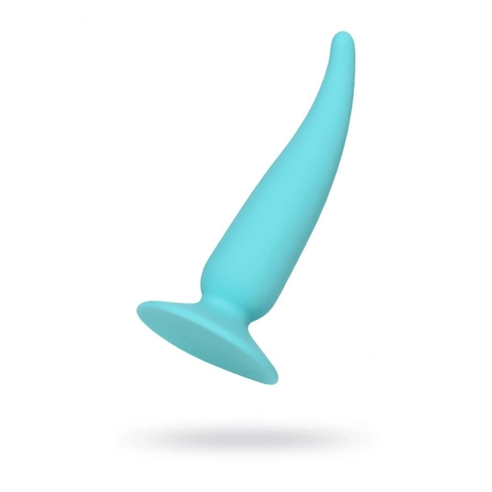 VipMarketim 12.5cm Vantuzlu Silikon Anal Tıkaç