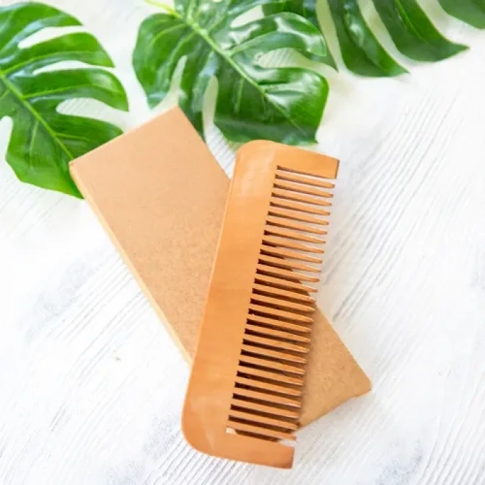 VipMarketim 12li Ahşap Geniş Dişli Tarak Seti