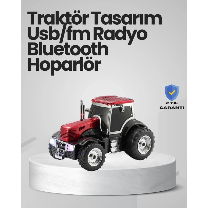 VipMarketim 12W Güçlü Sesli TWS Destekli Bluetooth Hoparlör