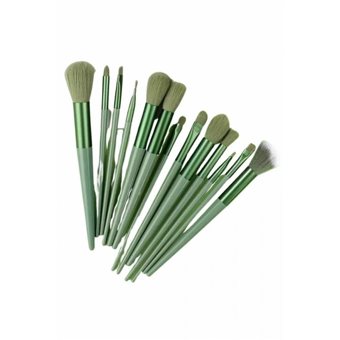 VipMarketim 13 Parça Makyaj Fırça Seti Far Fırçası Allık Fırçası Yumuşak Uçlu