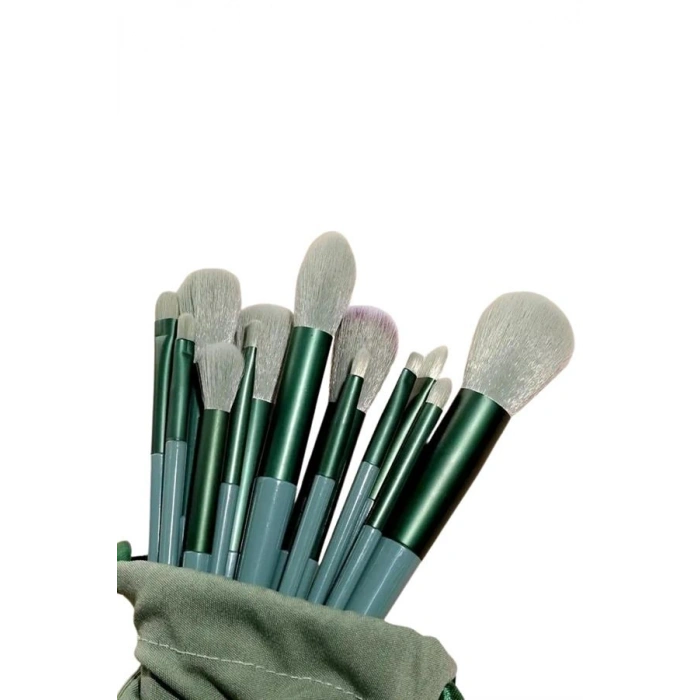 VipMarketim 13 Parça Makyaj Fırça Seti Far Fırçası Allık Fırçası Yumuşak Uçlu