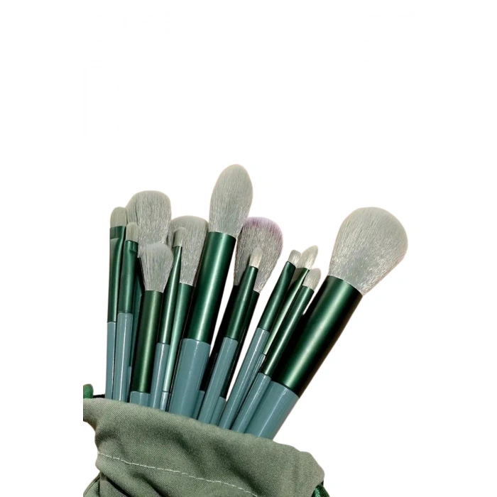 VipMarketim 13 Parça Makyaj Fırça Seti Far Fırçası Allık Fırçası Yumuşak Uçlu