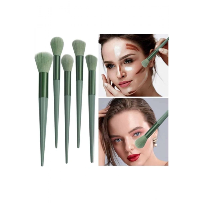 VipMarketim 13 Parça Taşınabilir Kılıflı Profesyonel Makyaj Fırça Seti Pudra Allık Fondöten Fırçası