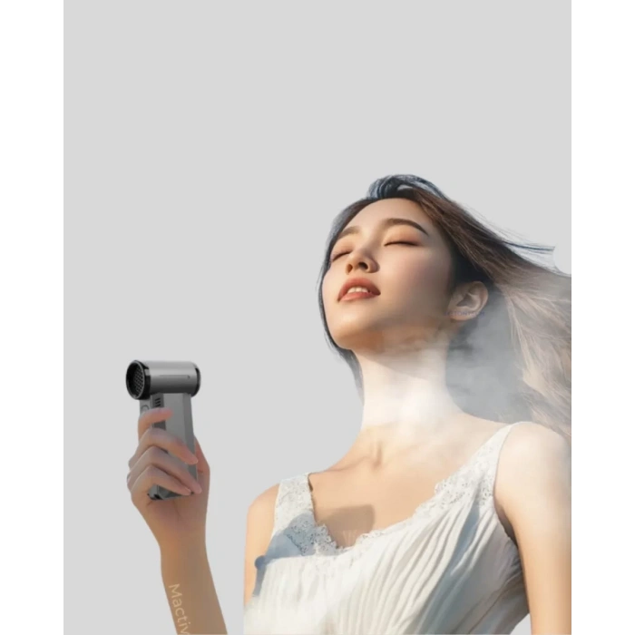 VipMarketim 130000 RPM Çok Fonksiyonlu Şarjlı Hava Üfleme ve Vakum Temizlik Cihazı