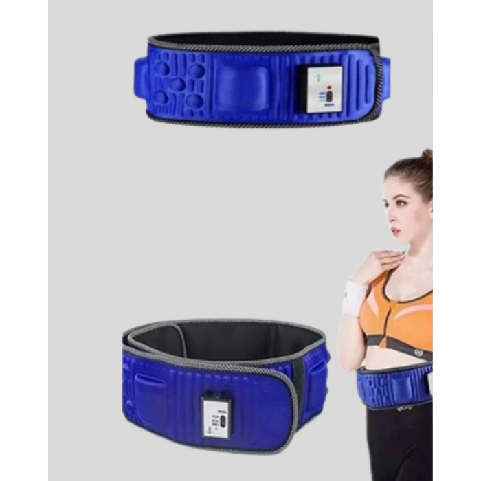 VipMarketim 132 cm Motorlu Masaj Kemeri – 5 Kademe Hız 2 Fonksiyon Titreşimli Tasarım