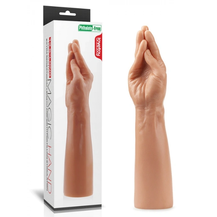 VipMarketim 13.5 İnç King Size Realistic Magic Hand