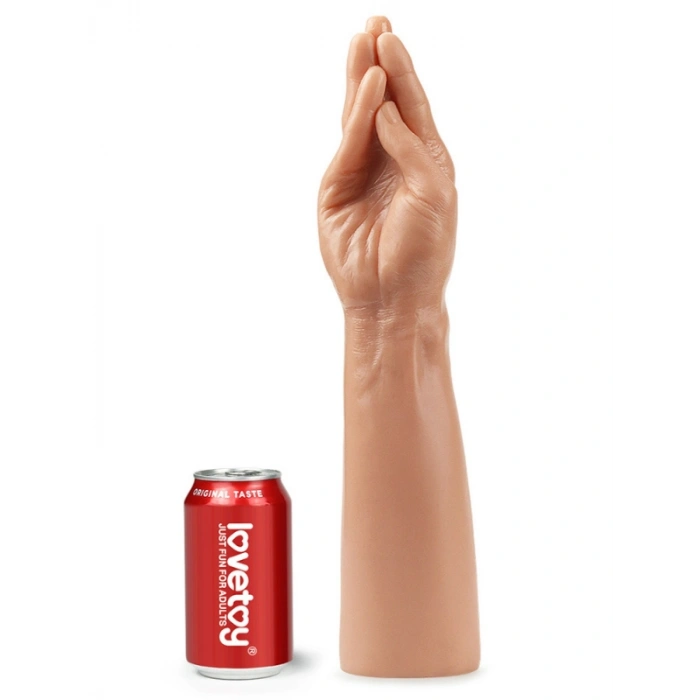 VipMarketim 13.5 İnç King Size Realistic Magic Hand