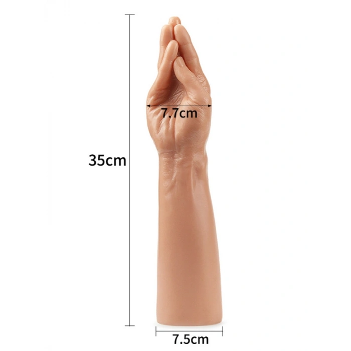 VipMarketim 13.5 İnç King Size Realistic Magic Hand