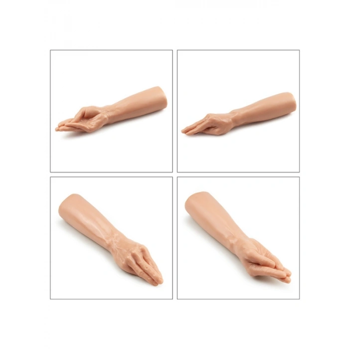 VipMarketim 13.5 İnç King Size Realistic Magic Hand