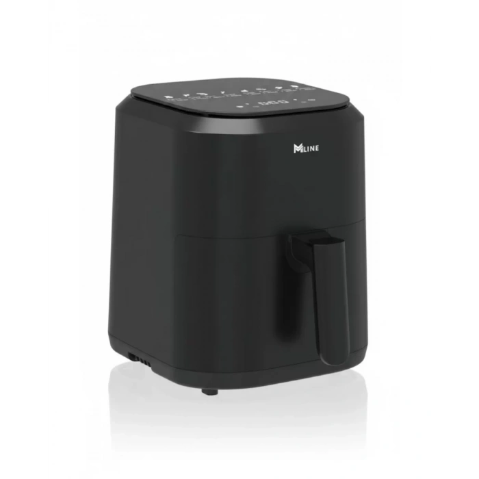 VipMarketim 1360W Güçlü 4 Litre Kapasiteli Dokunmatik Cam Hazneli Airfryer