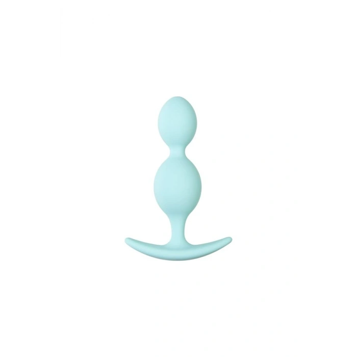 VipMarketim 2 Boğumlu Silikon 9cm Anal Tıkaç