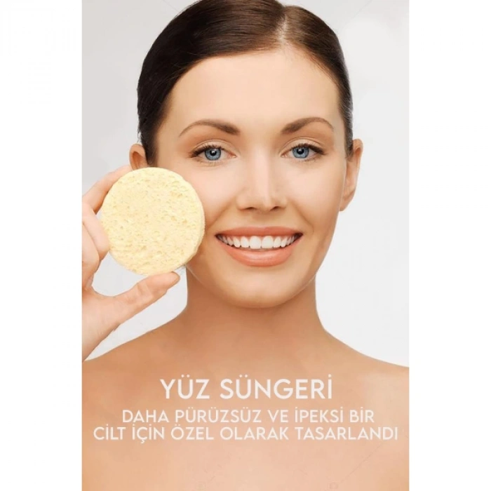 VipMarketim 2li Cilt Temizleme Süngeri Seti