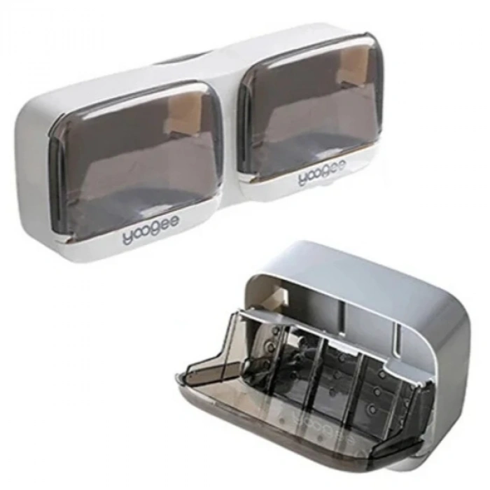 VipMarketim 2li Kapaklı Sabunluk