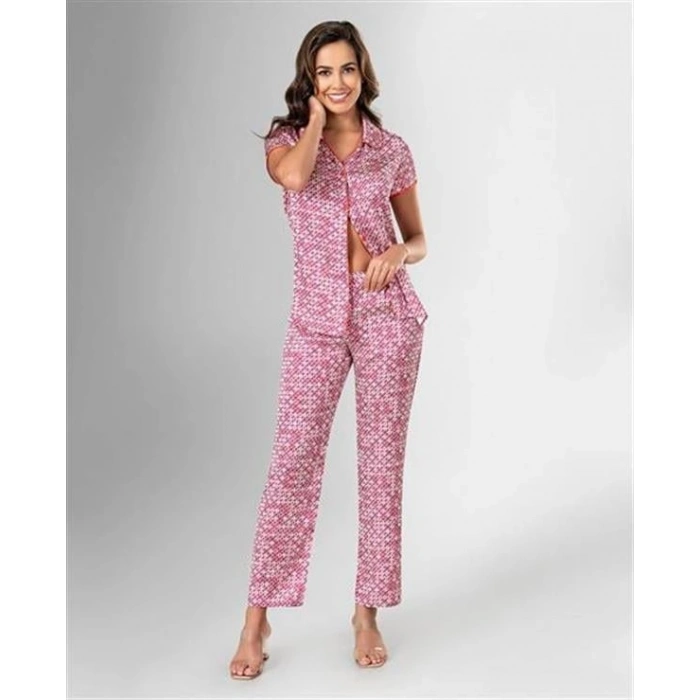 VipMarketim 2Li Saten Pijama Takımı