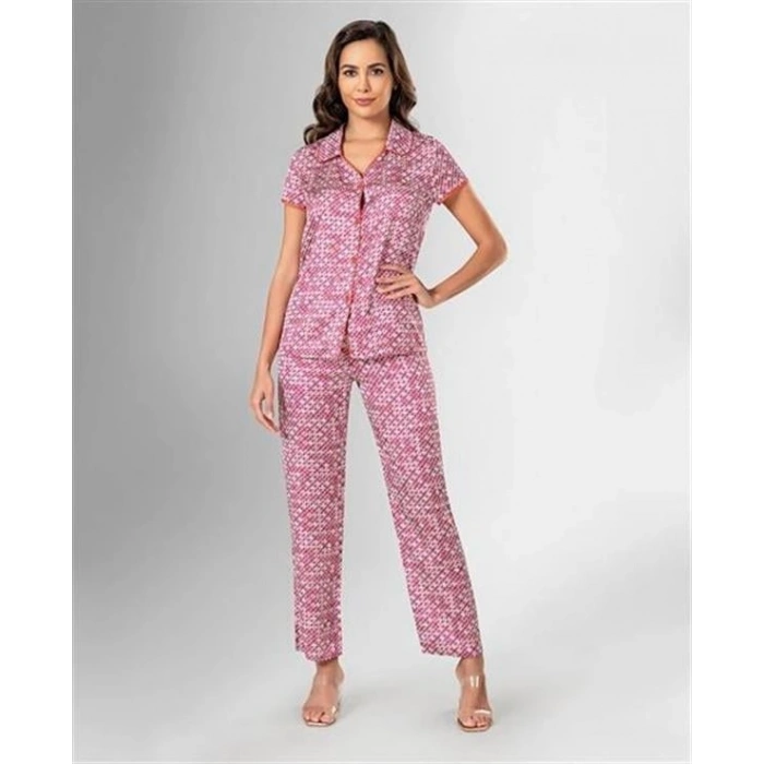 VipMarketim 2Li Saten Pijama Takımı