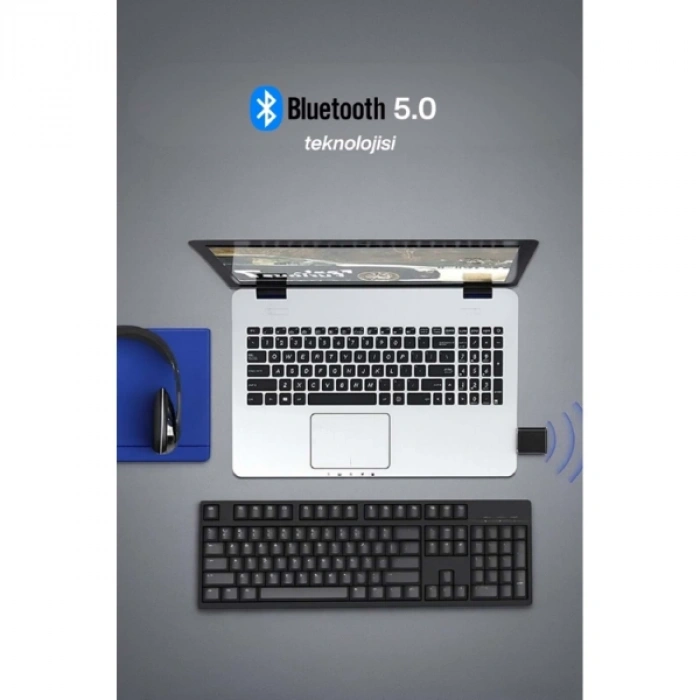 VipMarketim 2si 1 Arada Tak Çalıştır Kablosuz Aux RX/TX Transmitter Ses Alıcı Verici