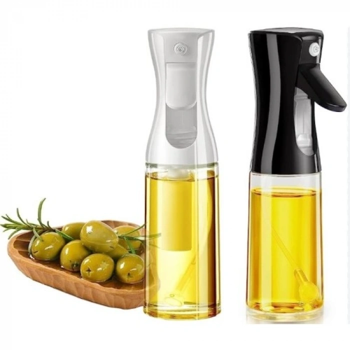 VipMarketim 200 ML DEKORATIF TABANCALI SPREYLI CAM ŞIŞE
