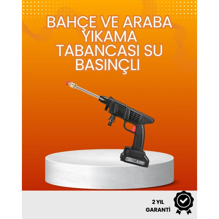 VipMarketim 2025 Model 48V Şarjlı Basınçlı Yıkama Tabancası Orijinal Seri