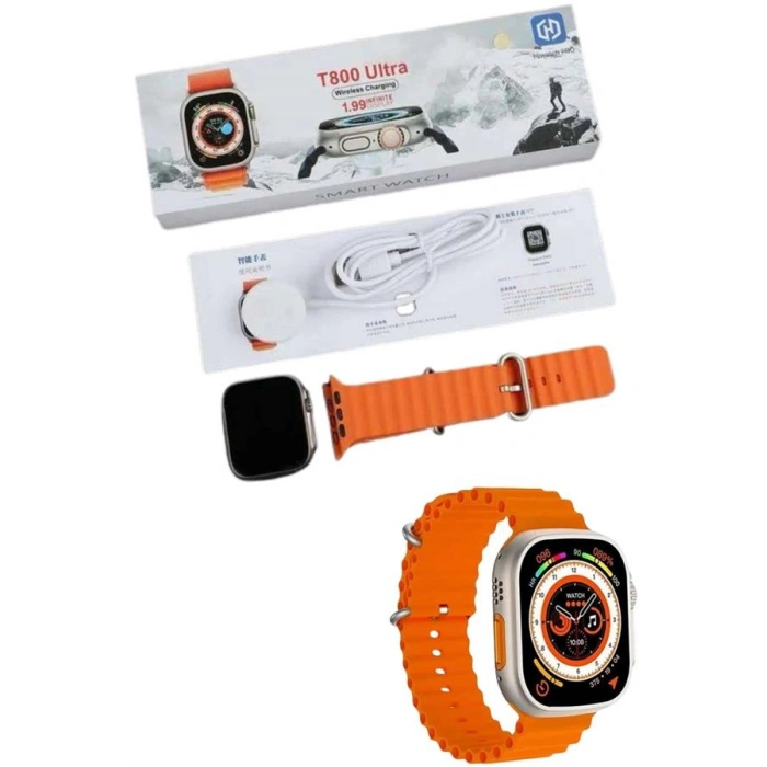 VipMarketim 2025 Model Akıllı Saat Kordon Hediyeli Çağrı Cevaplama Uzun Pil Süreli Android İOS Uyumlu