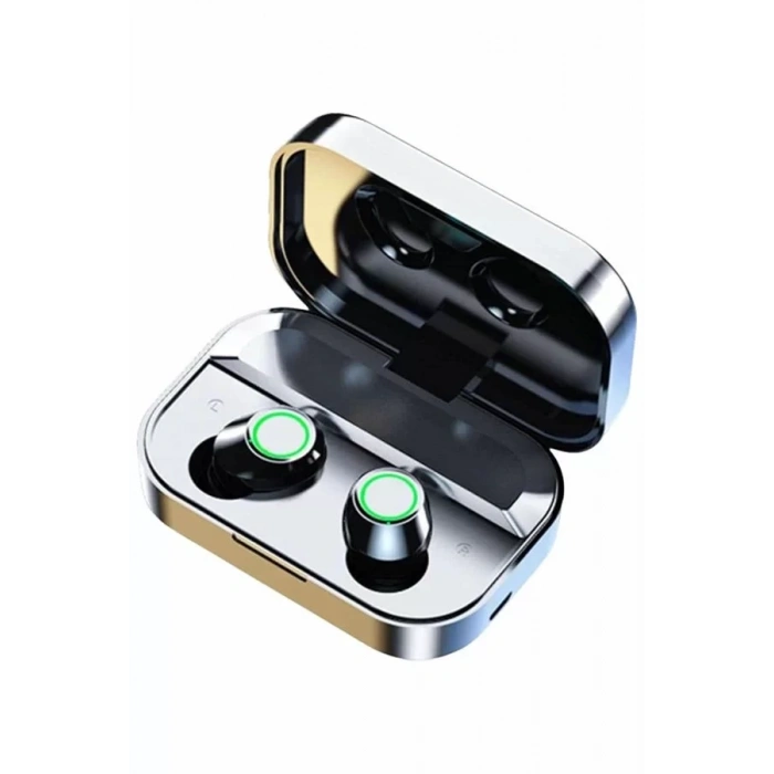 VipMarketim 2025 Model Bluetooth Kulaklık Telefon Şarj Edebilen Çağrı Cevaplama Dijital Göstergeli