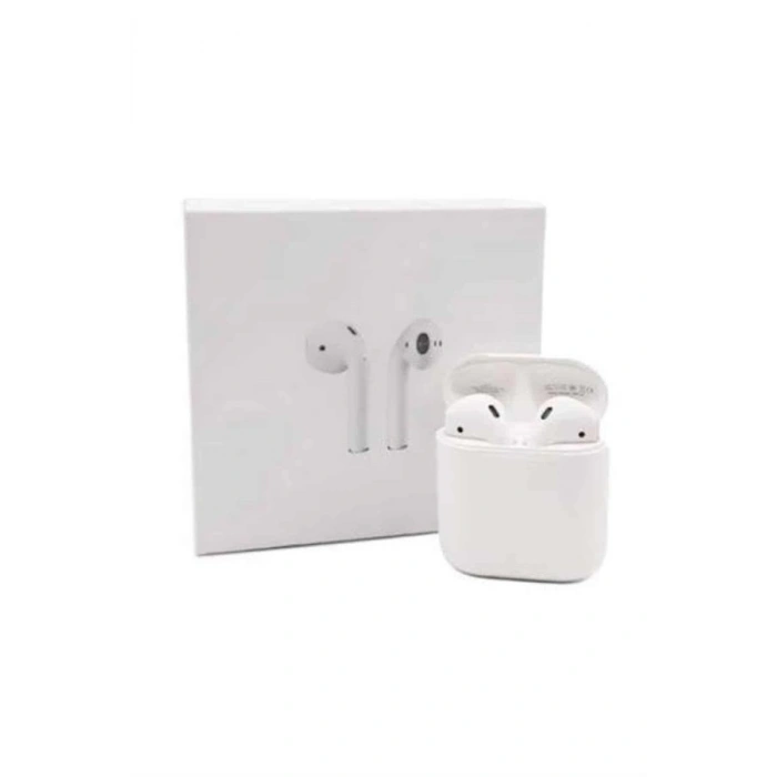 VipMarketim 2025 Model Çağrı Cevaplayabilen Bluetooth Kulaklık Beyaz Dokunmatik Kontrol