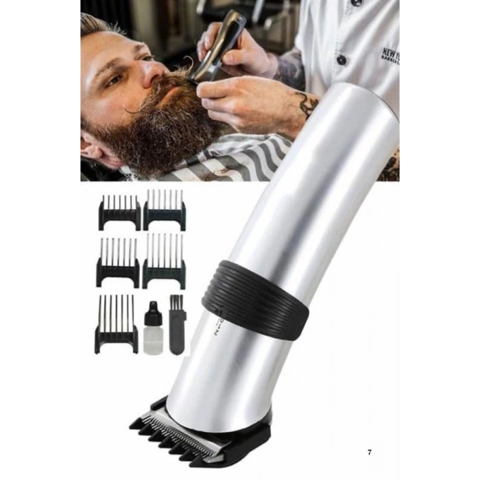 VipMarketim 2025 Model Çelik Kasa Profesyonel Saç Sakal Tüm Vücut Tüyü Lazer Öncesi Tıraş Makinesi