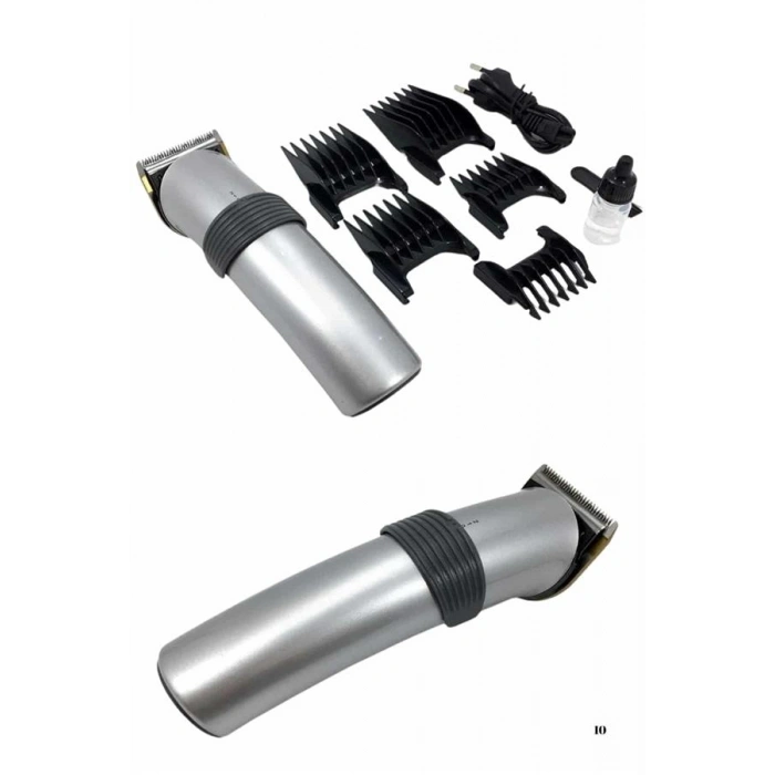 VipMarketim 2025 Model Çelik Kasa Profesyonel Saç Sakal Tüm Vücut Tüyü Lazer Öncesi Tıraş Makinesi