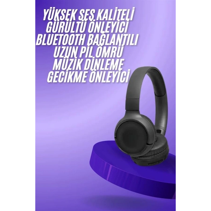 VipMarketim 2025 Model Kulak Üstü Bluetooth Hoparlör ANC Özellikli