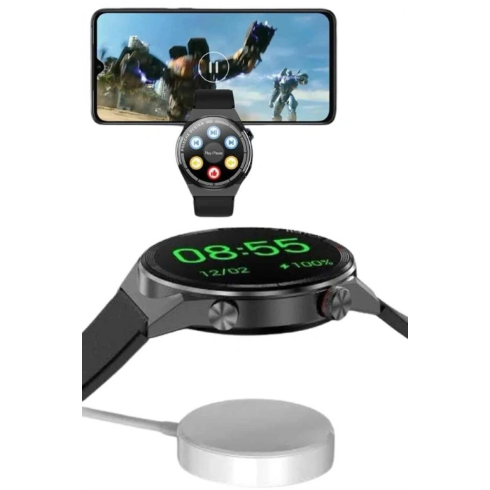 VipMarketim 2025 Model Yeni Nesil GPS Uyumlu Uyku Takibi Ve Sağlık Takibi Spor Modları