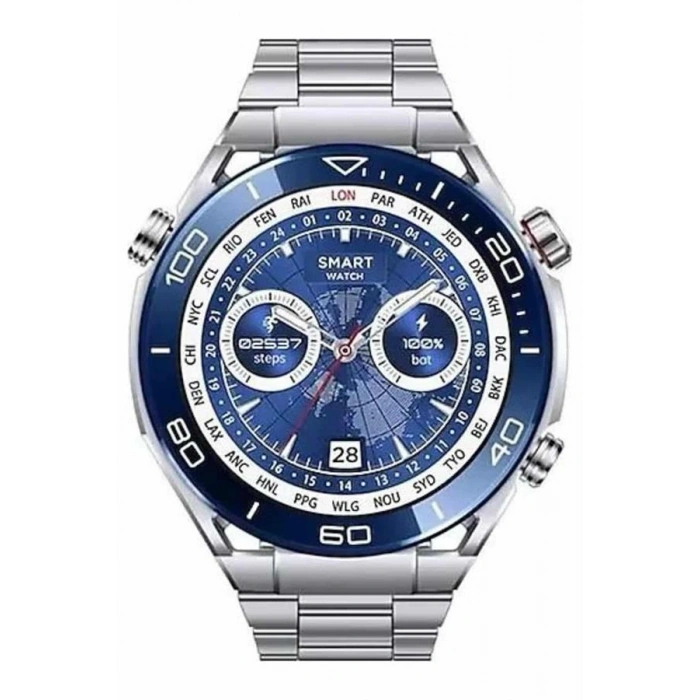 VipMarketim 2025 Model Yuvarlak Ekran Android ve İOS Uyumlu GPS Takibi Yapabilen Akıllı Saat