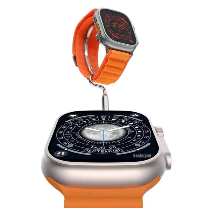 VipMarketim 2025 Yeni Model Akıllı Saat Android ve İOS Uyumlu Çağrı Cevaplama