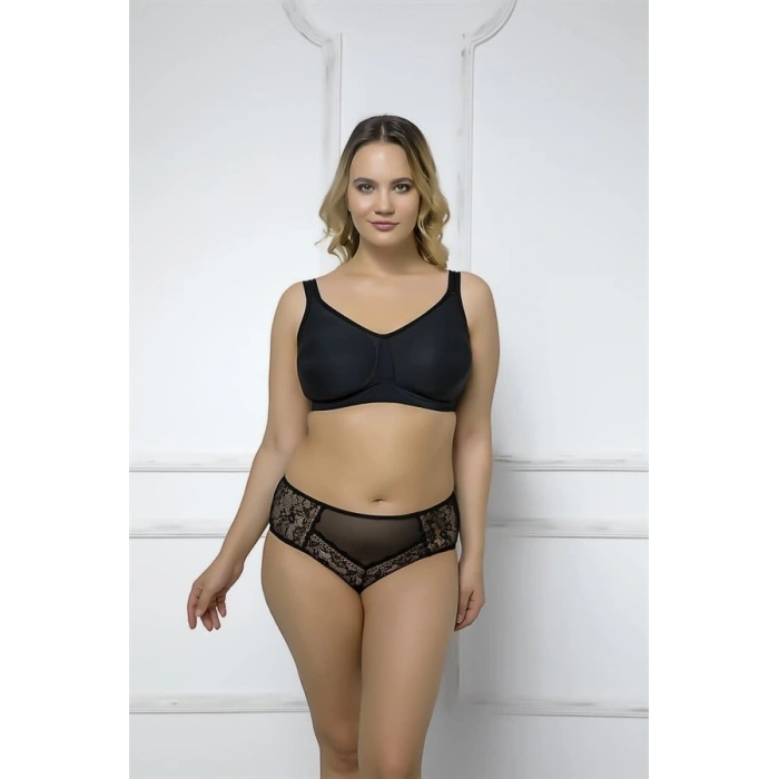 VipMarketim  2173 Minimizer Toparlayıcı Sütyen Balensiz