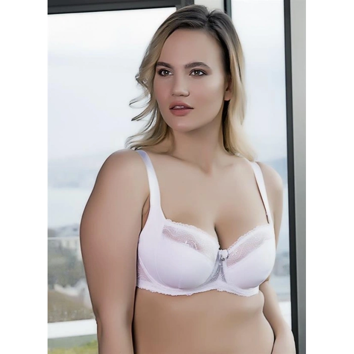 VipMarketim  2189 Siyah Ince Süngerli Toparlayıcı Sütyen