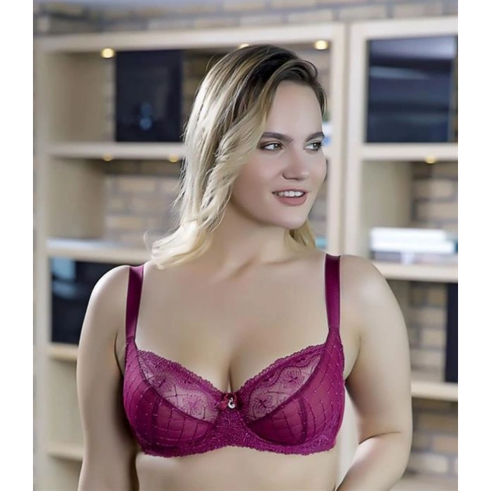 VipMarketim  2190 Bcdefg Kap Desteksiz Minimizer Toparlayıcı Sütyen