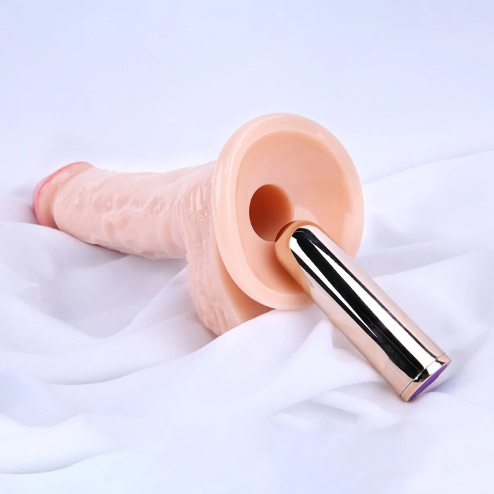 VipMarketim 21CM Gerçekçi Dildo Yapay Penis
