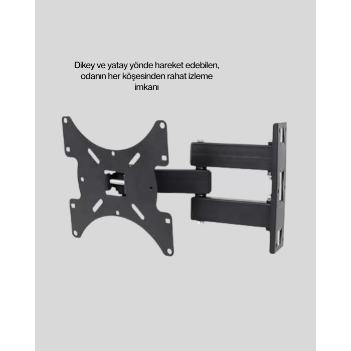 VipMarketim 22–49 İnç TV Uyumlu Hareketli Duvar Askı Aparatı