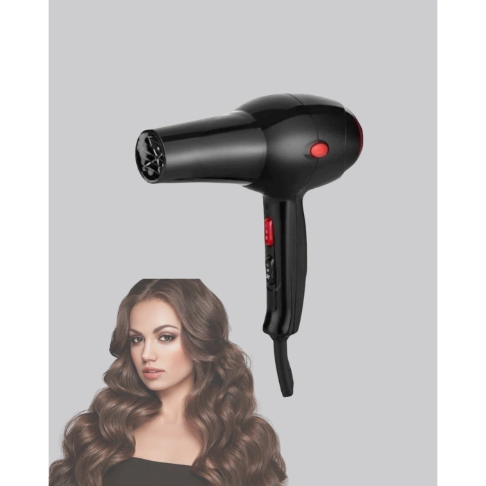 VipMarketim 2200W Fön Makinesi – Profesyonel AC Motor Soğuk ve Sıcak Üfleme