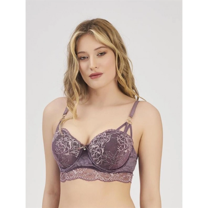 VipMarketim  2215 Gül Kurusu Sütyen