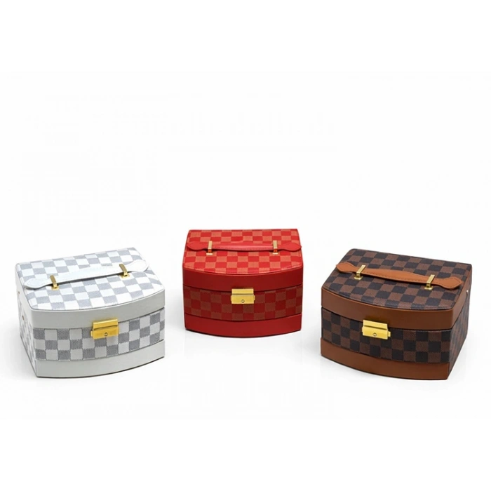 VipMarketim 22x18 cm Makyaj Ve Takı Kutusu