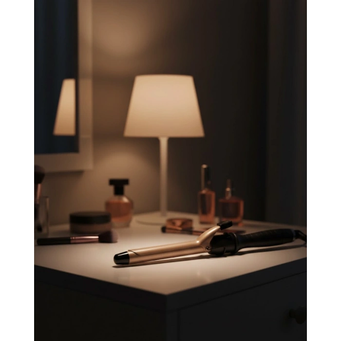 VipMarketim 230 Derece Isı Ayarlı Seramik Saç Maşası 25 mm