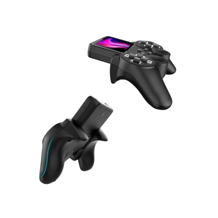 VipMarketim 2.4 İnç Ekran 520 Oyunlu Retro Temalı Kablosuz Oyun Kolu El Atarisi