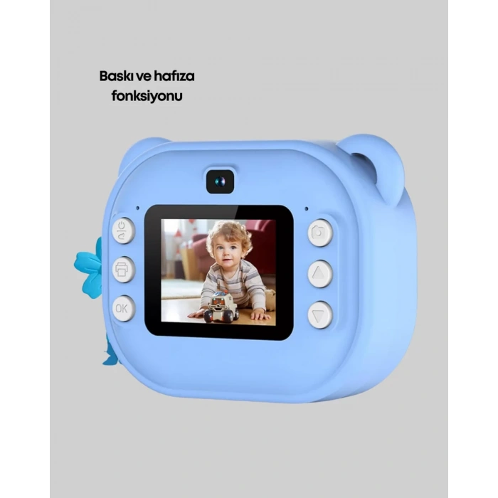 VipMarketim 24MP HD Şipşak Kamera – Termal Baskılı Çift Lensli HD