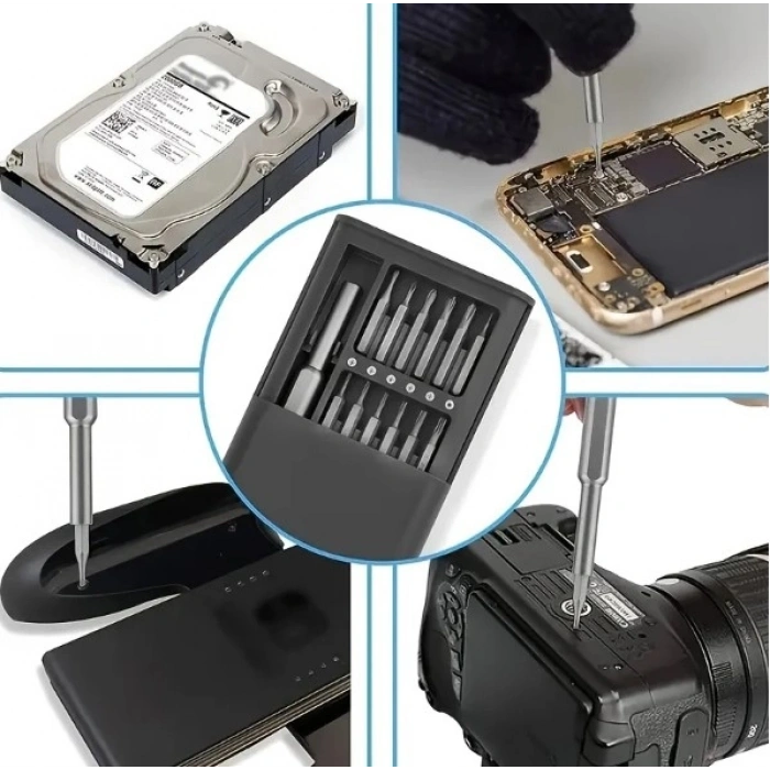 VipMarketim 25 Parça Tornavida Seti