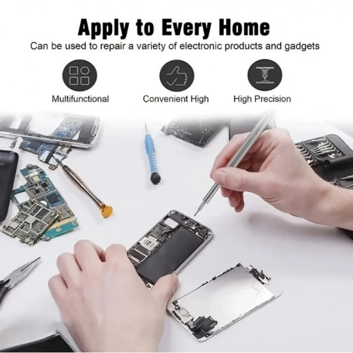 VipMarketim 25 Parça Tornavida Seti