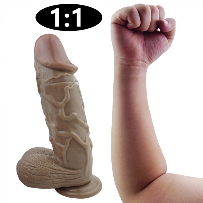 VipMarketim 26CM Gerçekçi Mega Dildo