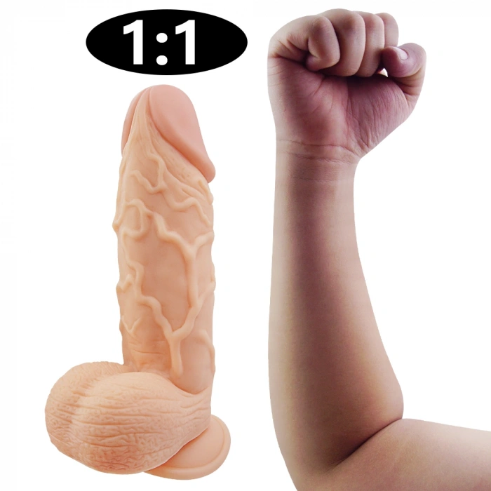 VipMarketim 26CM Realistik Mega Dildo Penis