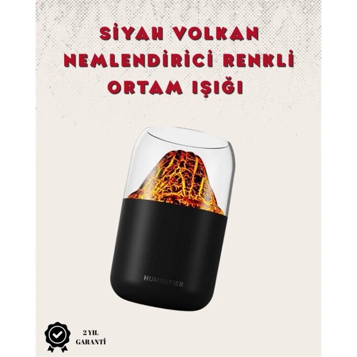 VipMarketim 280 ml Kapasiteli Aromaterapi Cihazı